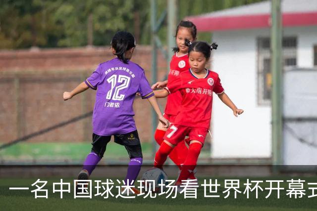 一名中国球迷现场看世界杯开幕式“破防”：要是有我们的球队该多好