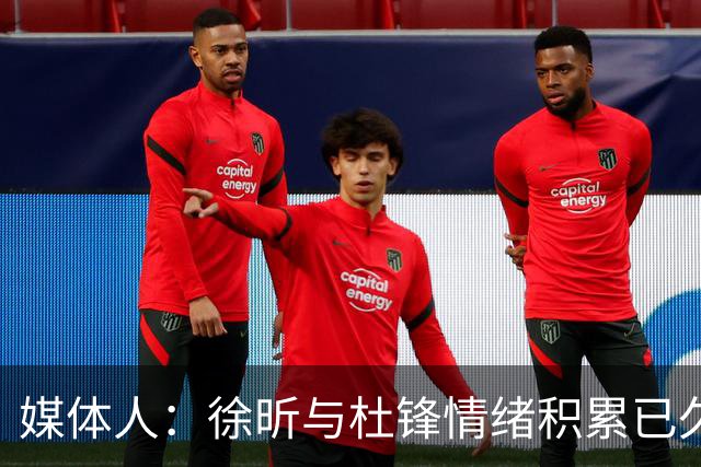 媒体人：徐昕与杜锋情绪积累已久 前者未来很难再真正回到广东队