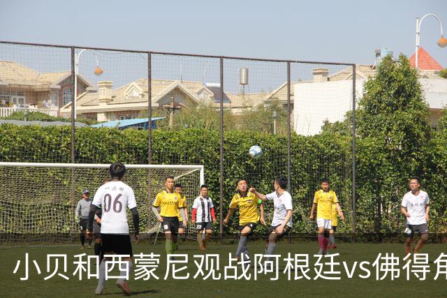 小贝和西蒙尼观战阿根廷vs佛得角，留下合影完成“世纪大和解”